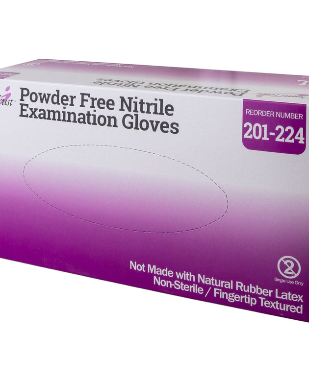 OMNI INTERNATIONAL OMNITRUST™ NITRILE POWDER FREE EXAMINATION GLOVE