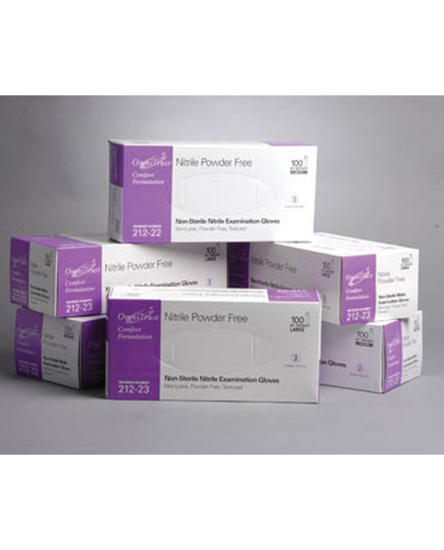 OMNI INTERNATIONAL OMNITRUST™ NITRILE POWDER FREE EXAMINATION GLOVE