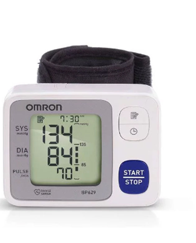 OMRON 3 SERIES® WRIST HOME BLOOD PRESSURE MONITOR