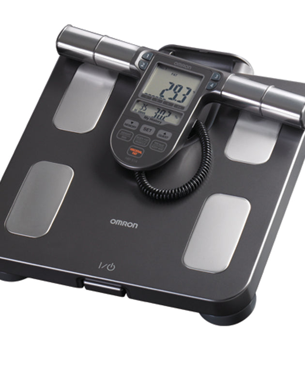 OMRON FULL BODY SENSOR BODY COMPOSITION MONITOR WITH SCALE