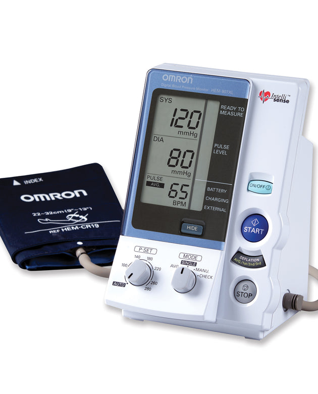 OMRON INTELLISENSE™ DIGITAL BLOOD PRESSURE MONITOR