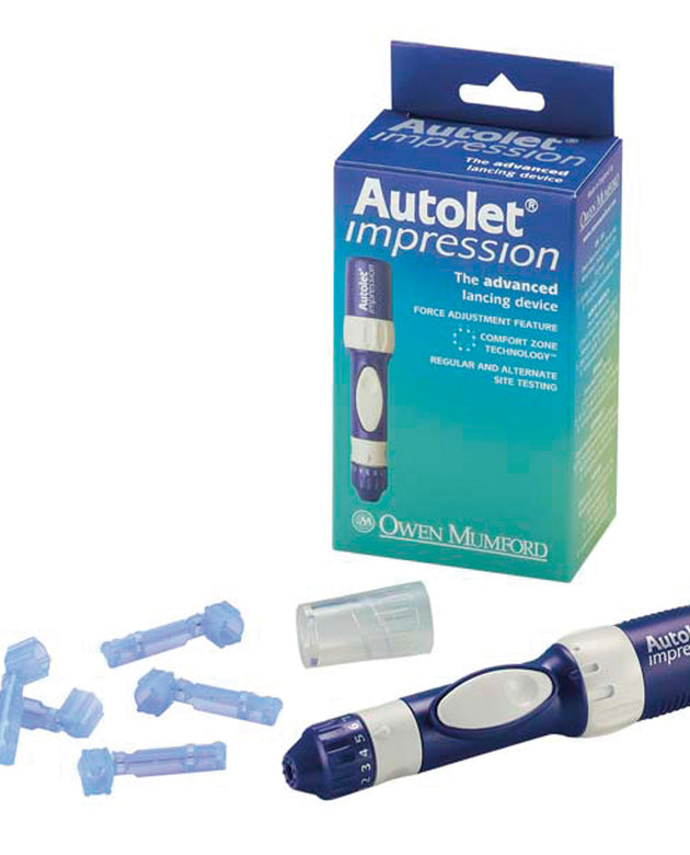 OWEN MUMFORD AUTOLET® IMPRESSION LANCING DEVICE