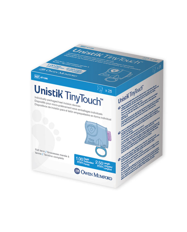 OWEN MUMFORD UNISTIK® TINY TOUCH HEEL INCISION DEVICE