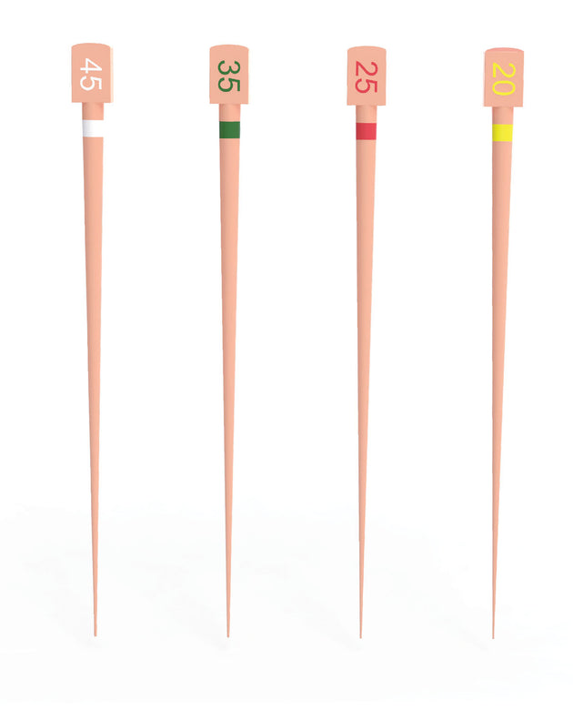 PACDENT PAC-TAPER GUTTA PERCHA POINTS