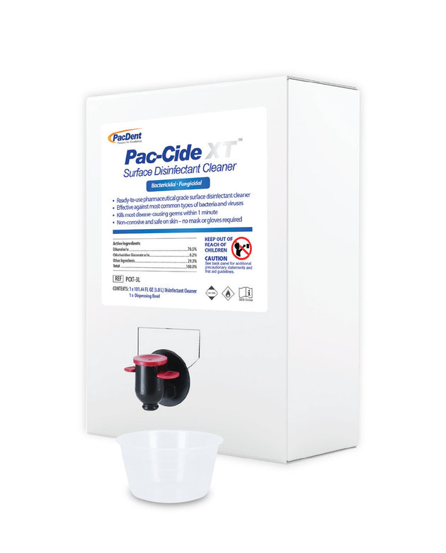 PACDENT PAC-CIDE XT™ SURFACE DISINFECTANT SOLUTION