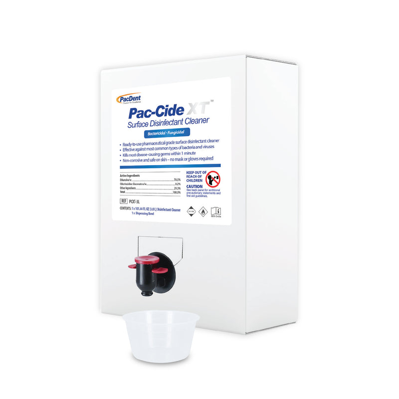 PACDENT PAC-CIDE XT™ SURFACE DISINFECTANT SOLUTION