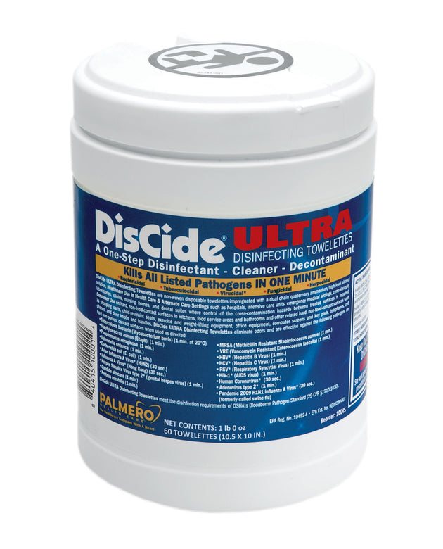 PALMERO DISCIDE® ULTRA SURFACE DISINFECTANT