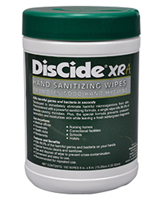 PALMERO DISCIDE® XRA HAND SANITIZING WIPES