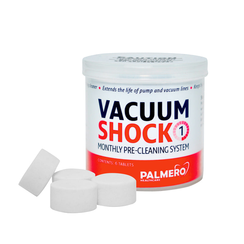 PALMERO VACUUM SHOCK™ EVACUATION SYSTEM CLEANER