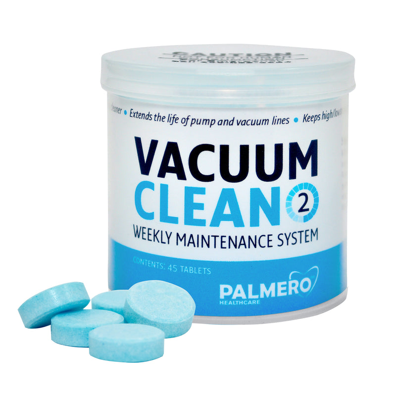 PALMERO VACUUM CLEAN™ EVACUATION SYSTEM CLEANER