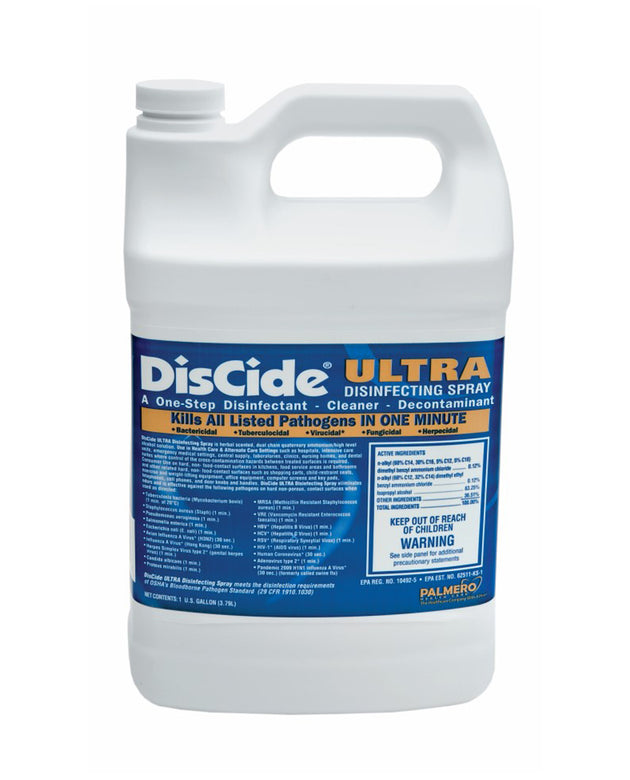 PALMERO DISCIDE® ULTRA SURFACE DISINFECTANT