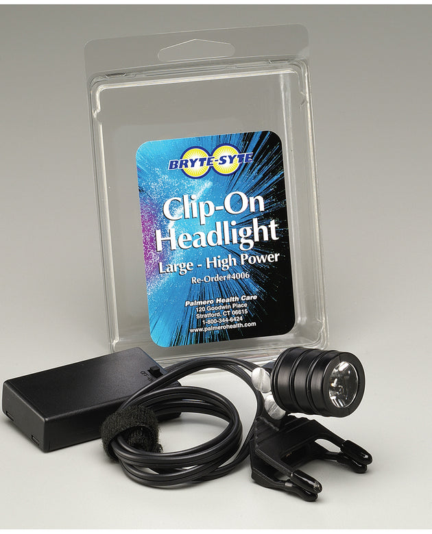 PALMERO BRYTE-SYTE™ CLIP-ON HEADLIGHT