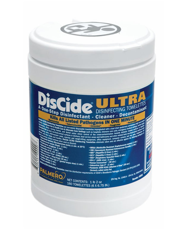 PALMERO DISCIDE® ULTRA SURFACE DISINFECTANT