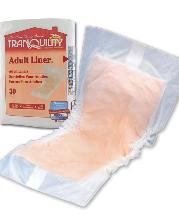 PRINCIPLE BUSINESS TRANQUILITY® SLIMLINE® ADULT LINER