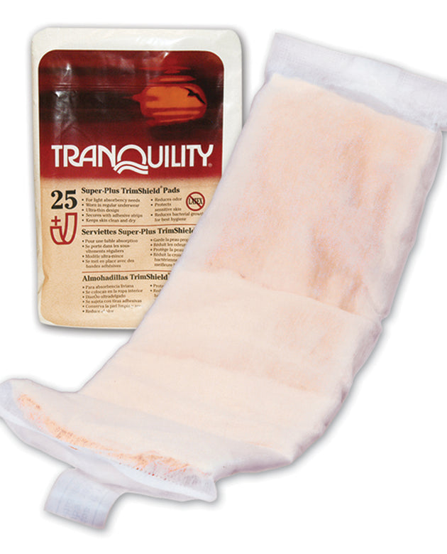 PRINCIPLE BUSINESS TRANQUILITY® SUPER PLUS TRIMSHIELD® PAD