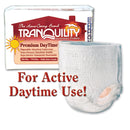 PRINCIPLE BUSINESS TRANQUILITY® PREMIUM DAYTIME™ DISPOSABLE ABSORBENT UNDERWEAR