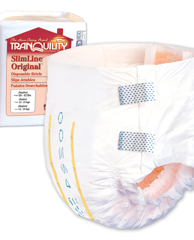 PRINCIPLE BUSINESS TRANQUILITY® SLIMLINE® DISPOSABLE BRIEFS