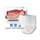 PRINCIPLE BUSINESS TRANQUILITY® PREMIUM OVERNIGHT™ DISPOSABLE ABSORBENT UNDERWEAR