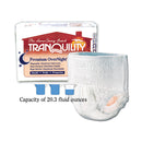 PRINCIPLE BUSINESS TRANQUILITY® PREMIUM OVERNIGHT™ DISPOSABLE ABSORBENT UNDERWEAR