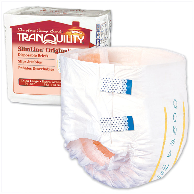 PRINCIPLE BUSINESS TRANQUILITY® SLIMLINE® DISPOSABLE BRIEFS