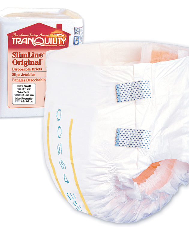 PRINCIPLE BUSINESS TRANQUILITY® SLIMLINE® DISPOSABLE BRIEFS