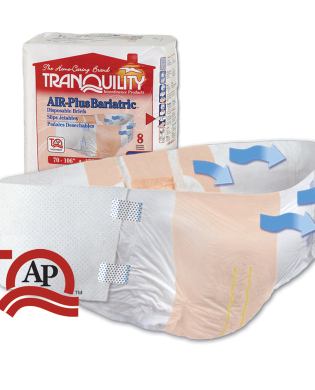 PRINCIPLE BUSINESS TRANQUILITY® AIR-PLUS™ BARIATRIC BRIEF