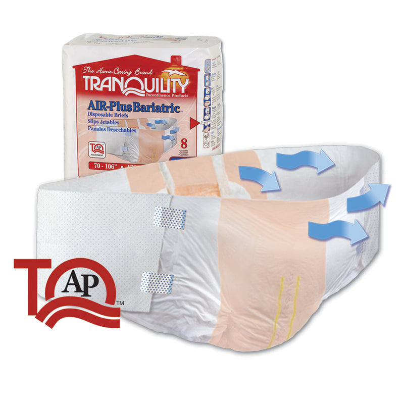 PRINCIPLE BUSINESS TRANQUILITY® AIR-PLUS™ BARIATRIC BRIEF