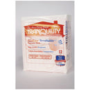 PRINCIPLE BUSINESS TRANQUILITY® SLIMLINE® BREATHABLE DISPOSABLE BRIEFS