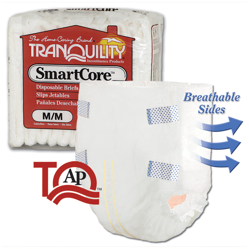 PRINCIPLE BUSINESS TRANQUILITY® SMARTCORE™ DISPOSABLE BRIEFS