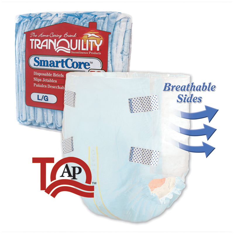 PRINCIPLE BUSINESS TRANQUILITY® SMARTCORE™ DISPOSABLE BRIEFS