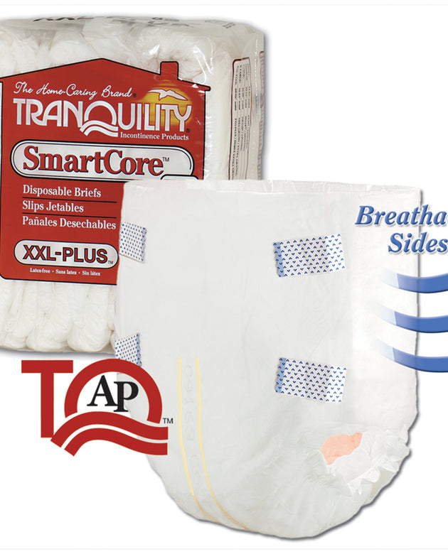 PRINCIPLE BUSINESS TRANQUILITY® SMARTCORE™ DISPOSABLE BRIEFS