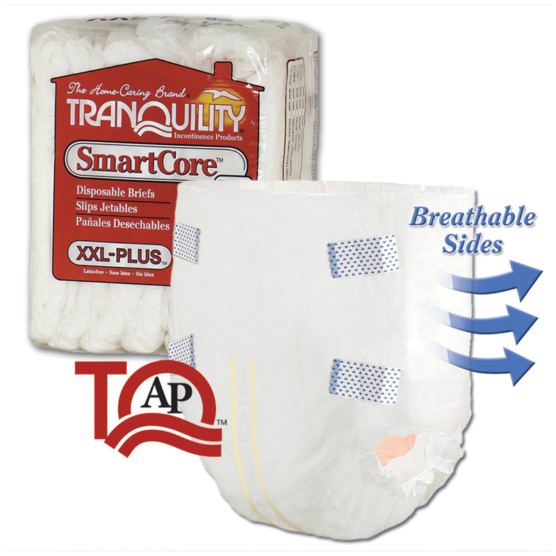 PRINCIPLE BUSINESS TRANQUILITY® SMARTCORE™ DISPOSABLE BRIEFS