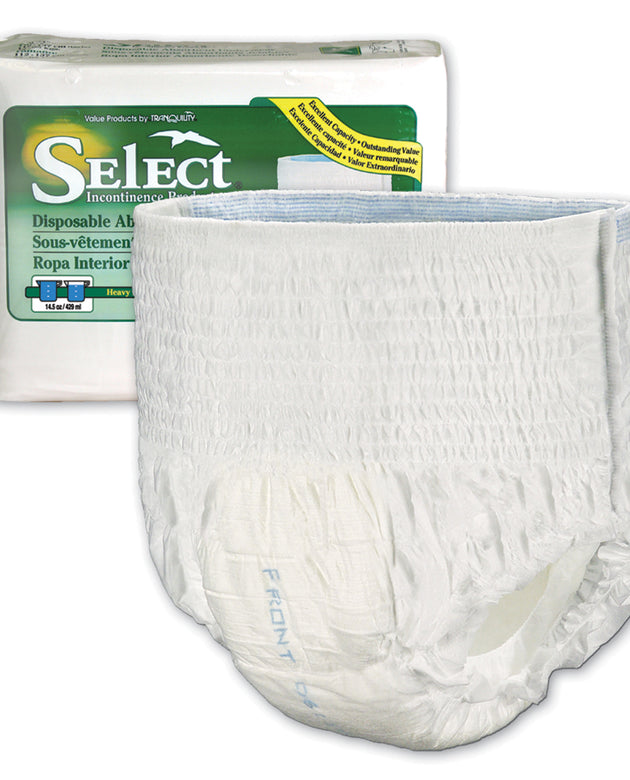 PRINCIPLE BUSINESS SELECT® DISPOSABLE ABSORBENT UNDERWEAR