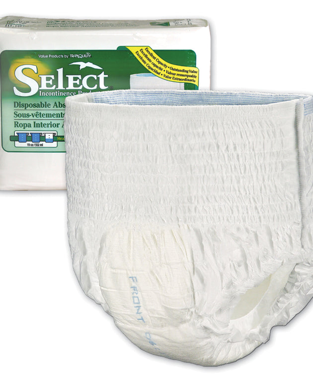 PRINCIPLE BUSINESS SELECT® DISPOSABLE ABSORBENT UNDERWEAR
