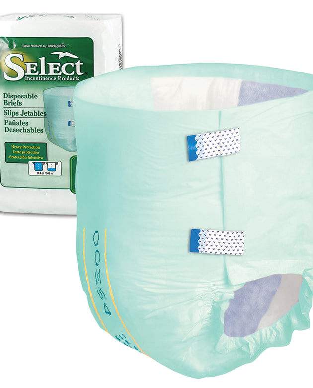 PRINCIPLE BUSINESS SELECT® DISPOSABLE BRIEFS