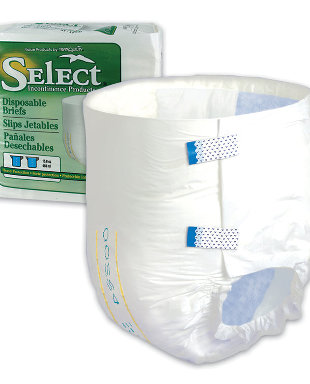 PRINCIPLE BUSINESS SELECT® DISPOSABLE BRIEFS