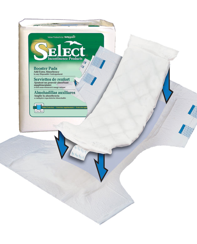 PRINCIPLE BUSINESS SELECT® BOOSTER PAD