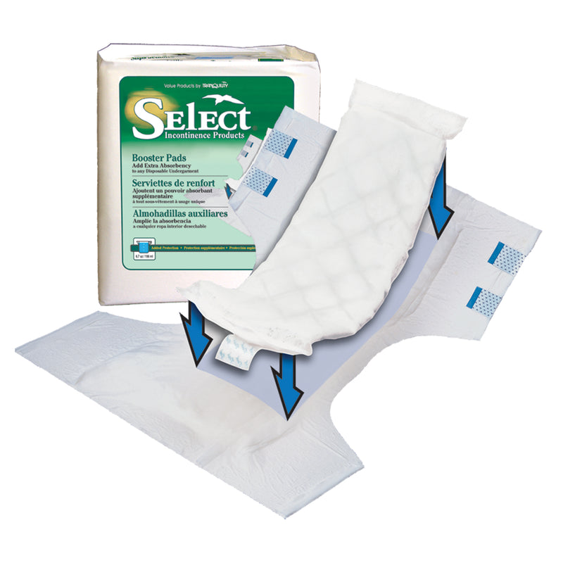 PRINCIPLE BUSINESS SELECT® BOOSTER PAD