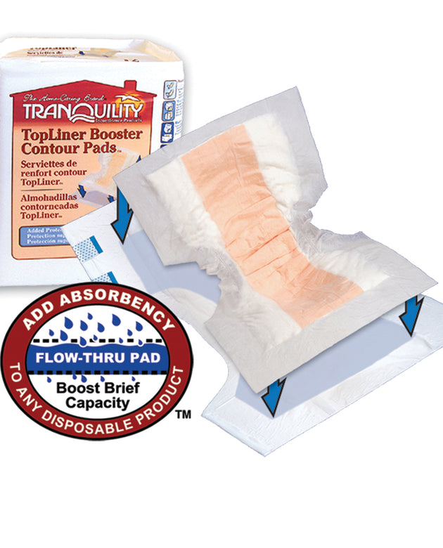 PRINCIPLE BUSINESS TRANQUILITY® TOPLINER™ BOOSTER CONTOUR