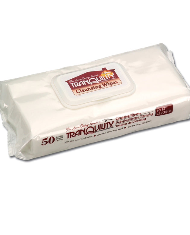 PRINCIPLE BUSINESS TRANQUILITY® CLEANSING WIPES