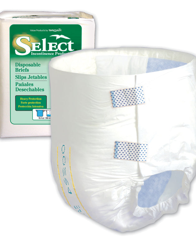 PRINCIPLE BUSINESS SELECT® DISPOSABLE BRIEFS