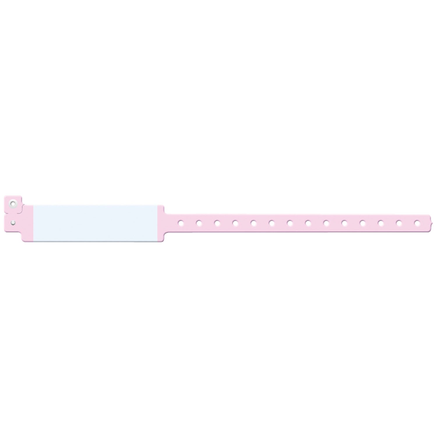 MEDICAL ID SOLUTIONS 12" VINYL WRISTBAND - IMPRINTER