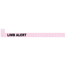 MEDICAL ID SOLUTIONS TRI-LAMINATE ALERT WRISTBANDS