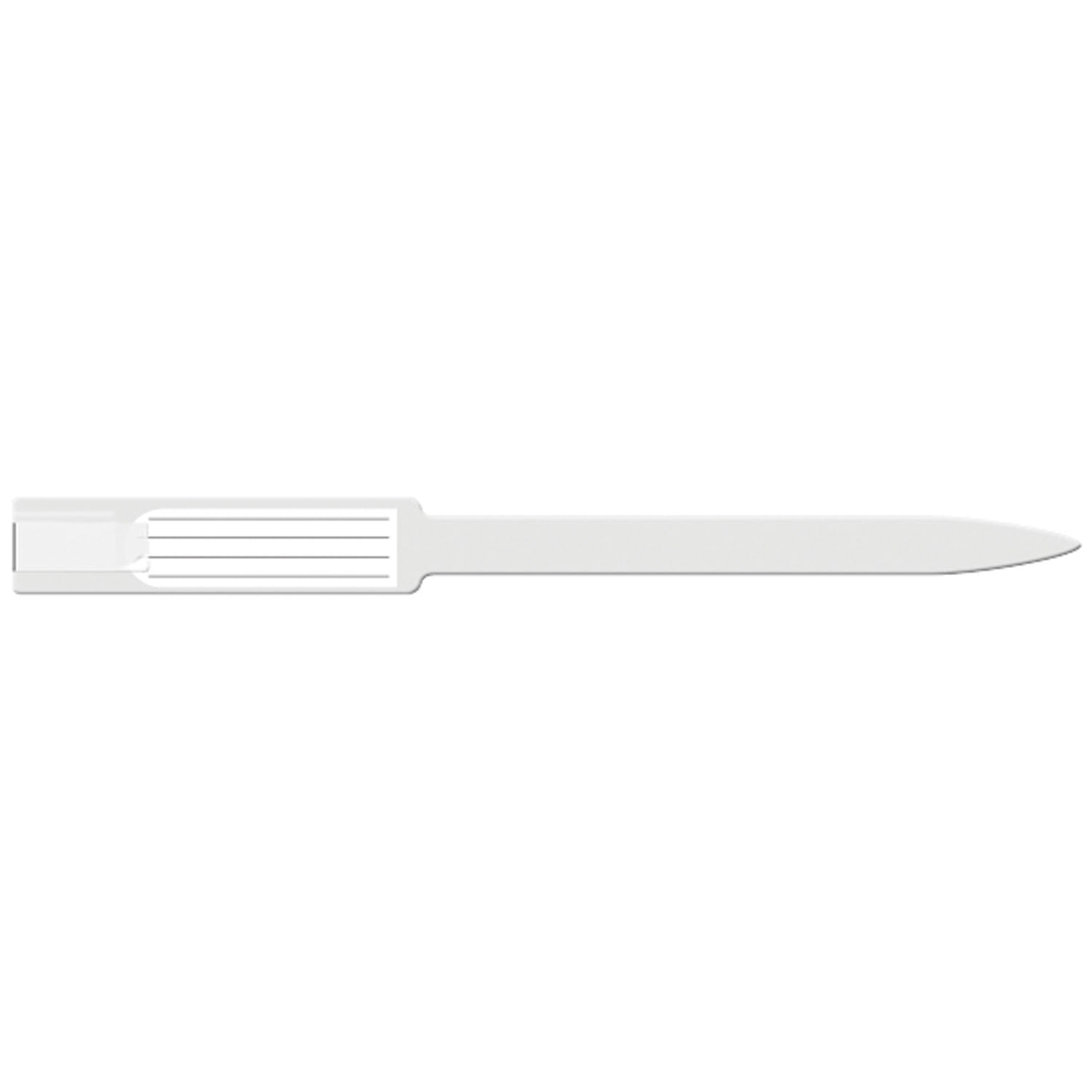 MEDICAL ID SOLUTIONS 10" SELF ADHESION INSERT WRISTBANDS - SOFT VINYL