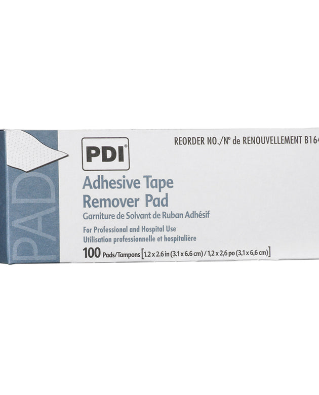 PDI ADHESIVE TAPE REMOVER PAD