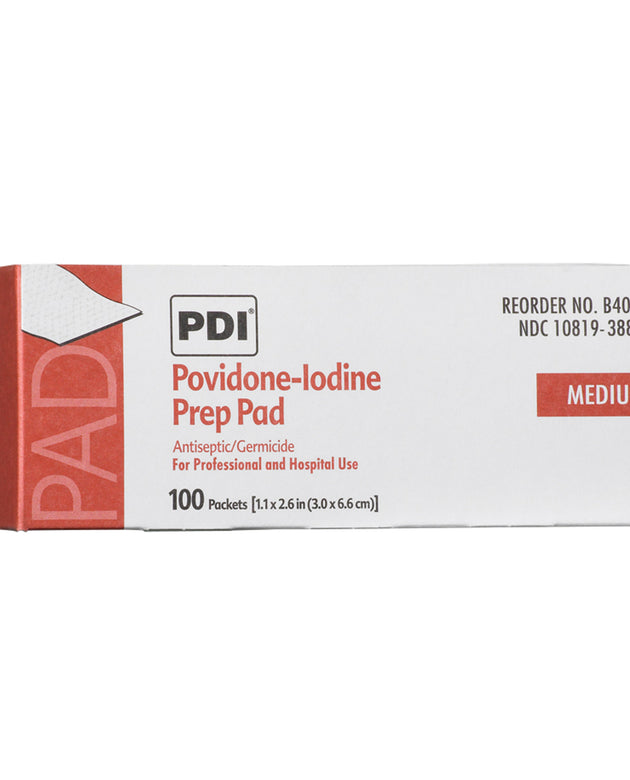 PDI PVP  IODINE PREP PAD