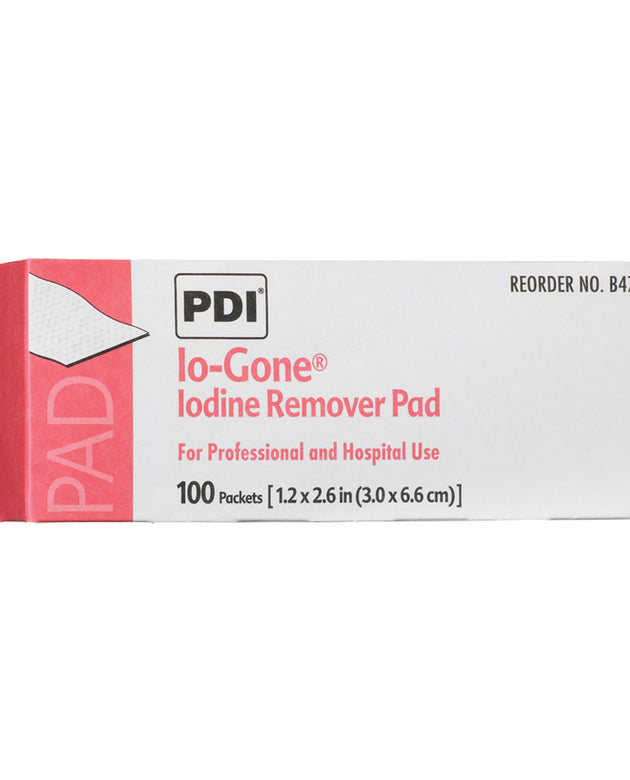 PDI IO-GONE® IODINE REMOVER PAD