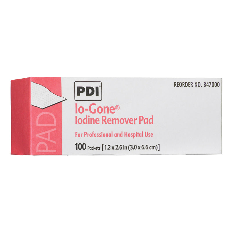 PDI IO-GONE® IODINE REMOVER PAD