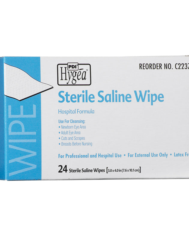 PDI HYGEA® STERILE SALINE WIPE