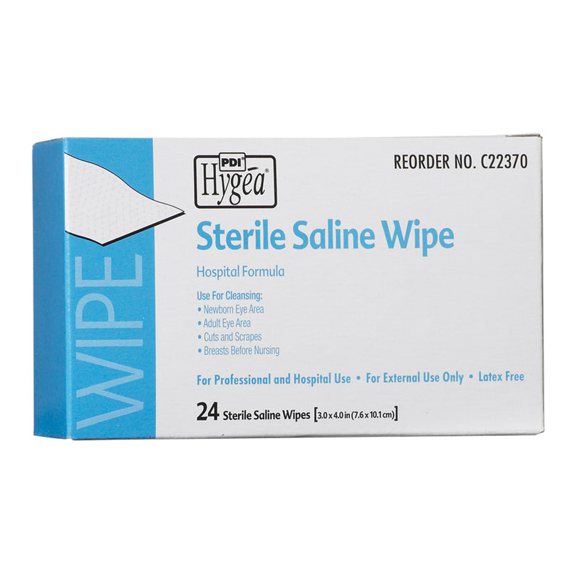 PDI HYGEA® STERILE SALINE WIPE